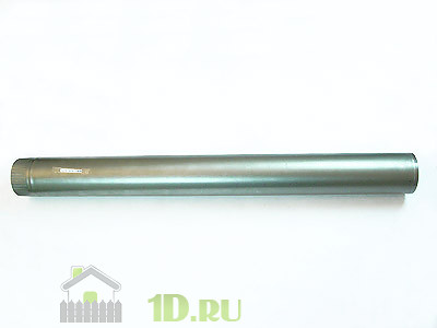 Труба печная нержавеющая сталь d-100 мм L-0,5 м /0303010
