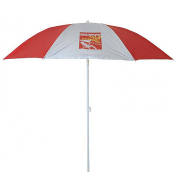 Зонт пляжный/садовый OMBRALAN, 240 см красный
