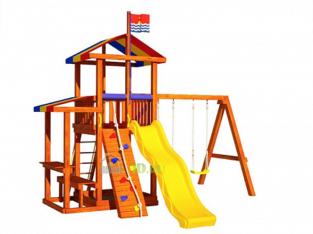 Детская деревянная игровая площадка "Кирибати"
